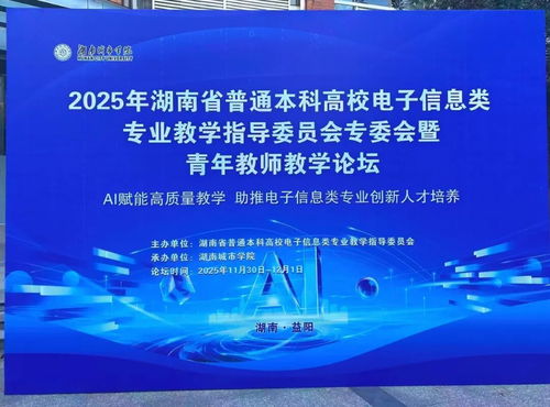 聚智同行，共促成長(zhǎng) 小眼睛科技受邀亮相2025湖南省電子信息學(xué)術(shù)年會(huì)